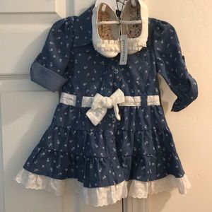 dress and shoes bundle